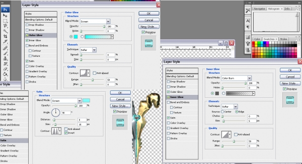 Creation of Poisonous dagger.: Step 3